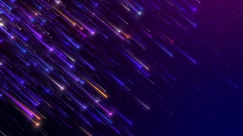 Abstract pink blue light trail creative cosmic background. Stock Footage 290153871
