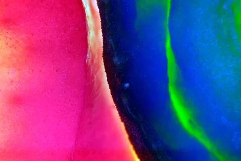 Abstract pink &amp; blue. Stock Photos