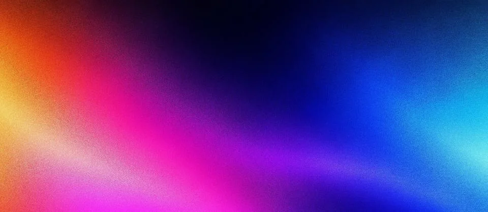 Abstract Pink Blue Purple Gradient Grainy Texture Background 库存插图