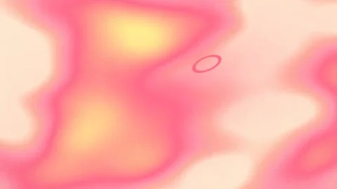 Abstract Pink Blurred Shapes drifting in soft lighting Stock Footage 327603036