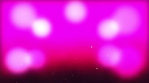 Abstract pink blurry bokeh background with floating light particles, festiv.. Vídeos de archivo 345627920