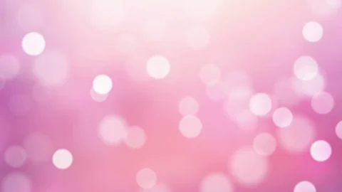 Abstract pink bokeh background Stock Footage 114024760
