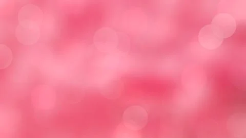 Abstract pink bokeh background Stock Illustration
