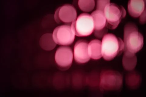 Abstract pink bokeh background Foto stock