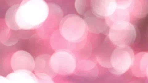 Abstract pink bokeh background, slow motion. Stock Footage 238945223