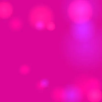 Abstract Pink Bokeh Background with Soft Blurred Light Orbs for Romantic an.. Stock Illustration