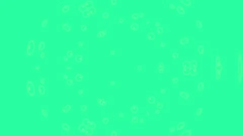 Abstract pink bokeh bubble overlay for dreamy cinematic motion background vid Stock Footage 336771370