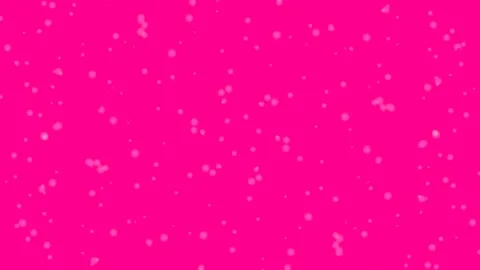 Abstract pink bokeh dots seamless looping vibrant festive background texture Stock Footage 336258852