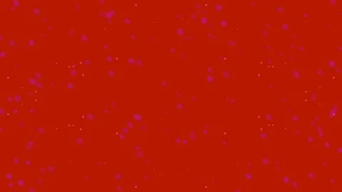 Abstract pink bokeh glitter dust background particles motion loop effect Stock Footage 337498574