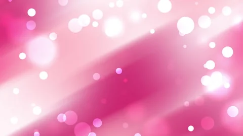 Abstract Pink Bokeh Gradient Background with Particles Vídeos de archivo 335561728
