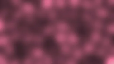 Abstract Pink Bokeh Particles gently drifting in dark cinematic background .. Video stock 341543513