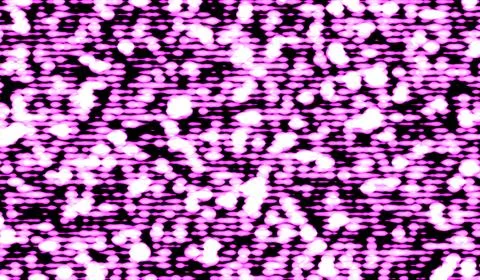 Abstract pink bright bokeh Space background Magic concept Light effect イラスト素材