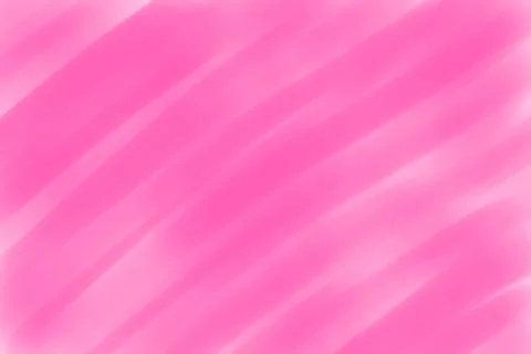 Abstract Pink Brush Stroke Background with Flowing Diagonal Texture Stock Illustration