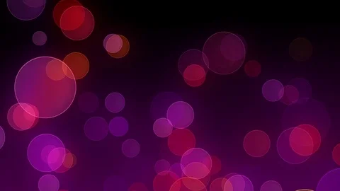 Abstract Pink Christmas motion background. Round bokeh particles and light 库存影片 83724311