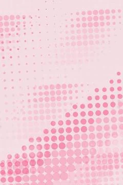 Abstract Pink Circle Pattern Stock Photos