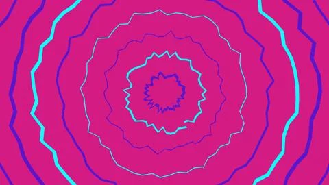 Abstract pink circular ripple pattern background 스톡 일러스트