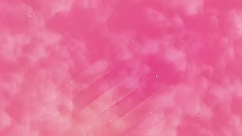 Abstract pink cloud design with subtle light beige lines. Foto stock