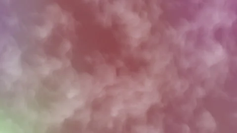 Abstract Pink Cloud Formation with Soft Textures and Subtle Color Gradients Stock Footage 315952166