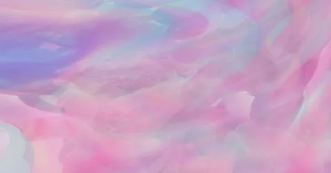 Abstract Pink Clouds Liquid Wavy Background. Stock Illustration
