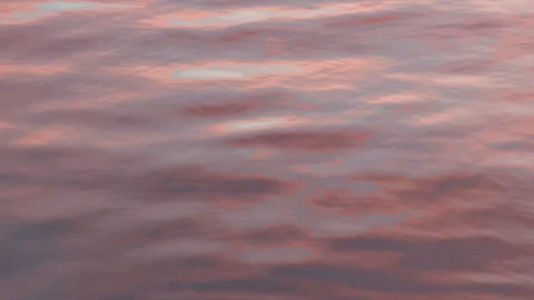 Abstract Pink Clouds at Sunset, Textured Sky Background Stock Footage 341409941