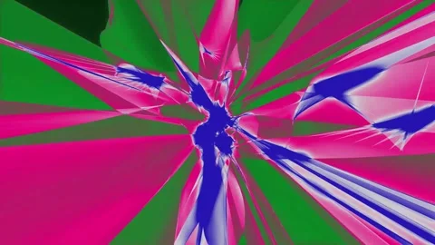 Abstract pink color Speed of Light, Hyperspeed. Seamless looped on screen. Stock Footage 332885074