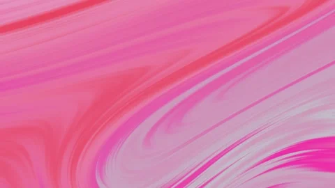 Abstract Pink Color Waves In Fluid Motion For Art Background. Stock Footage 334093538