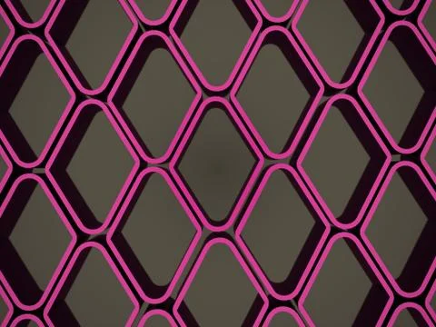 Abstract pink component concept Stock Illustration