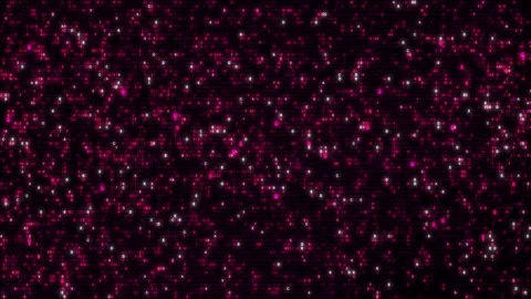 Abstract Pink Computer Hex Code Algorithm Hud Design Template Loop Background Stock Footage 234938848