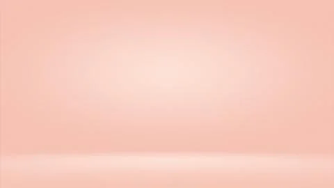 Abstract pink coral gradient background empty space studio room 库存插图