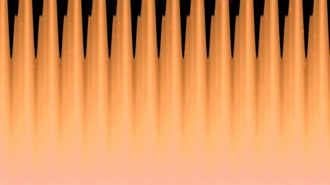 Abstract pink curtain drape background with dramatic flowing fabric waves Stock Footage 336535533