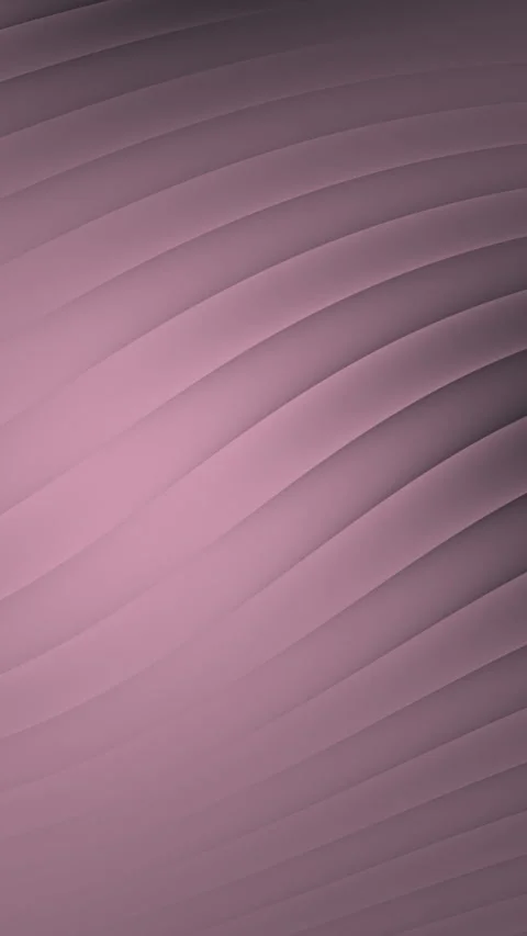 Abstract Pink Curved Layers Flowing in Soft Gradient Background 動画素材 335660914