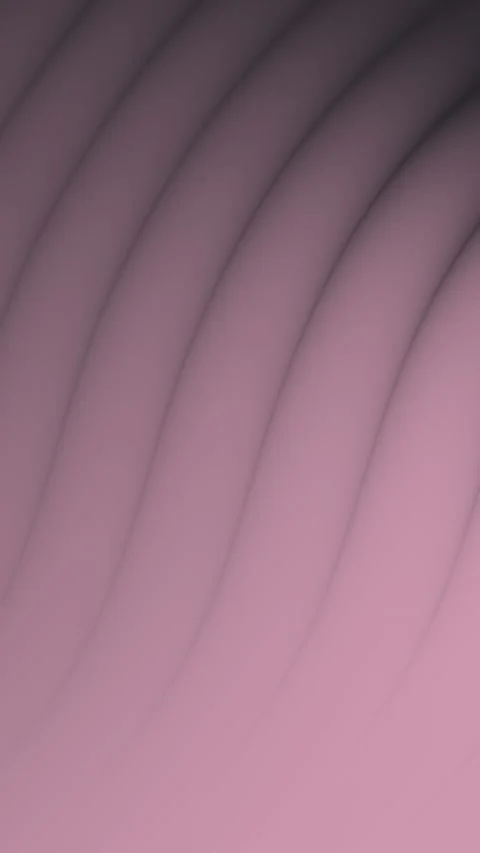 Abstract Pink Curved Layers Flowing in Soft Gradient Background 動画素材 335661050