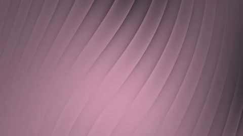 Abstract Pink Curved Lines Flowing in Soft Gradient Background 動画素材 335660904