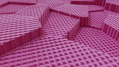 Abstract Pink Cut Background Stock Footage 310373258