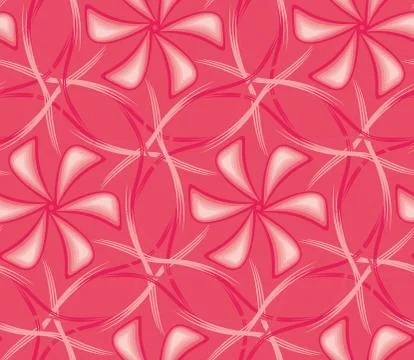 Abstract pink cute seamless vector pattern design Stock Illustration