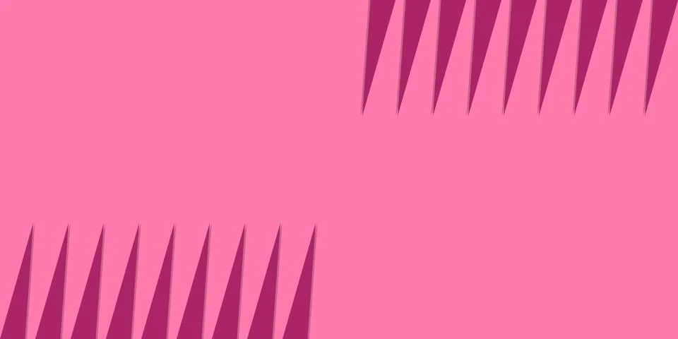 Abstract Pink Diagonal Speed Lines Background Stock Illustration