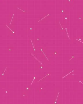 Abstract Pink Digital Background with Glowing Particles and Grid Lines for .. イラスト素材