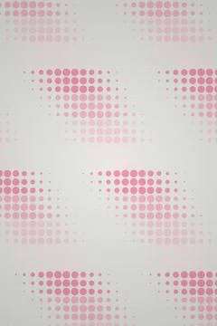 Abstract Pink Dot Pattern Background Stock Photos