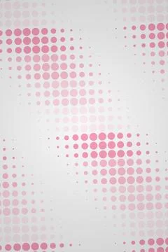 Abstract Pink Dot Pattern Background Stock Photos