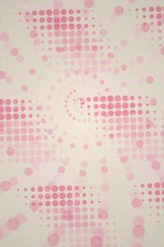Abstract Pink Dot Pattern Background Stock Photos