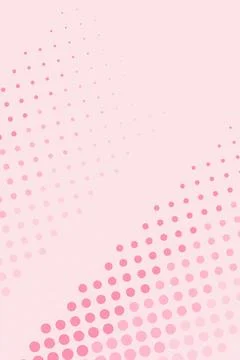 Abstract Pink Dot Pattern Background Stock Photos