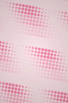 Abstract Pink Dot Pattern Background Stock Photos
