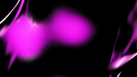 Abstract Pink Dots Pattern Moving Endlessly Looping Background Stock Footage 116722155