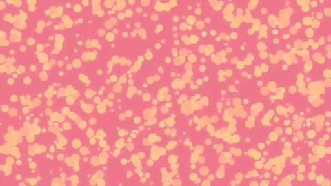 Abstract pink dots on purple background, artistic design Stock Footage 331371552