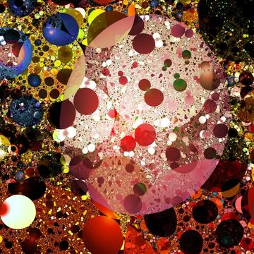 Abstract Pink Egg Stock Illustration