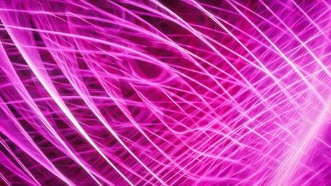 Abstract pink energy glowing net Stock Illustration