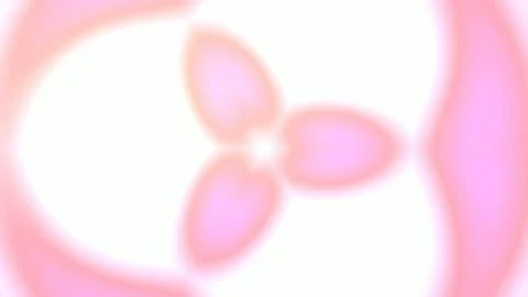 Abstract pink fluid background loop with modern gradient waves animation fo.. Stock Footage 336881985