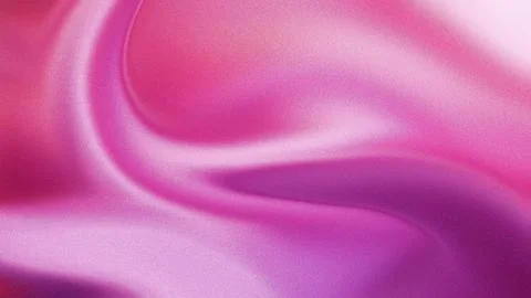 Abstract Pink Fluid Gradient Background with Smooth Waves Stock Illustration
