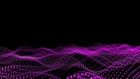 Abstract Pink Fluid Motion Video stock 345660326