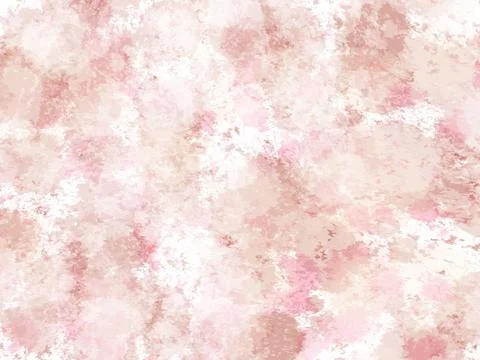 Abstract pink fluid pattern background , greeting card or fabric Stock Illustration